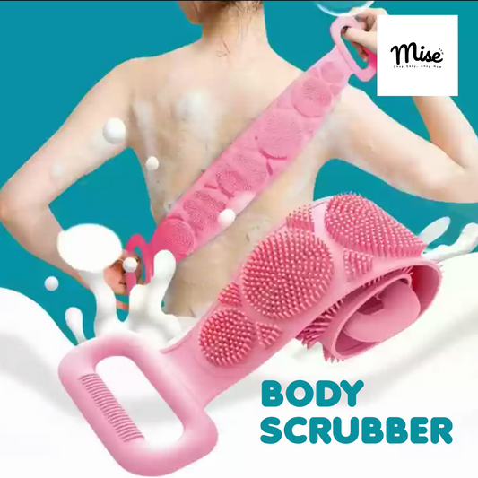 Silicone Body Scrubber - Exfoliate