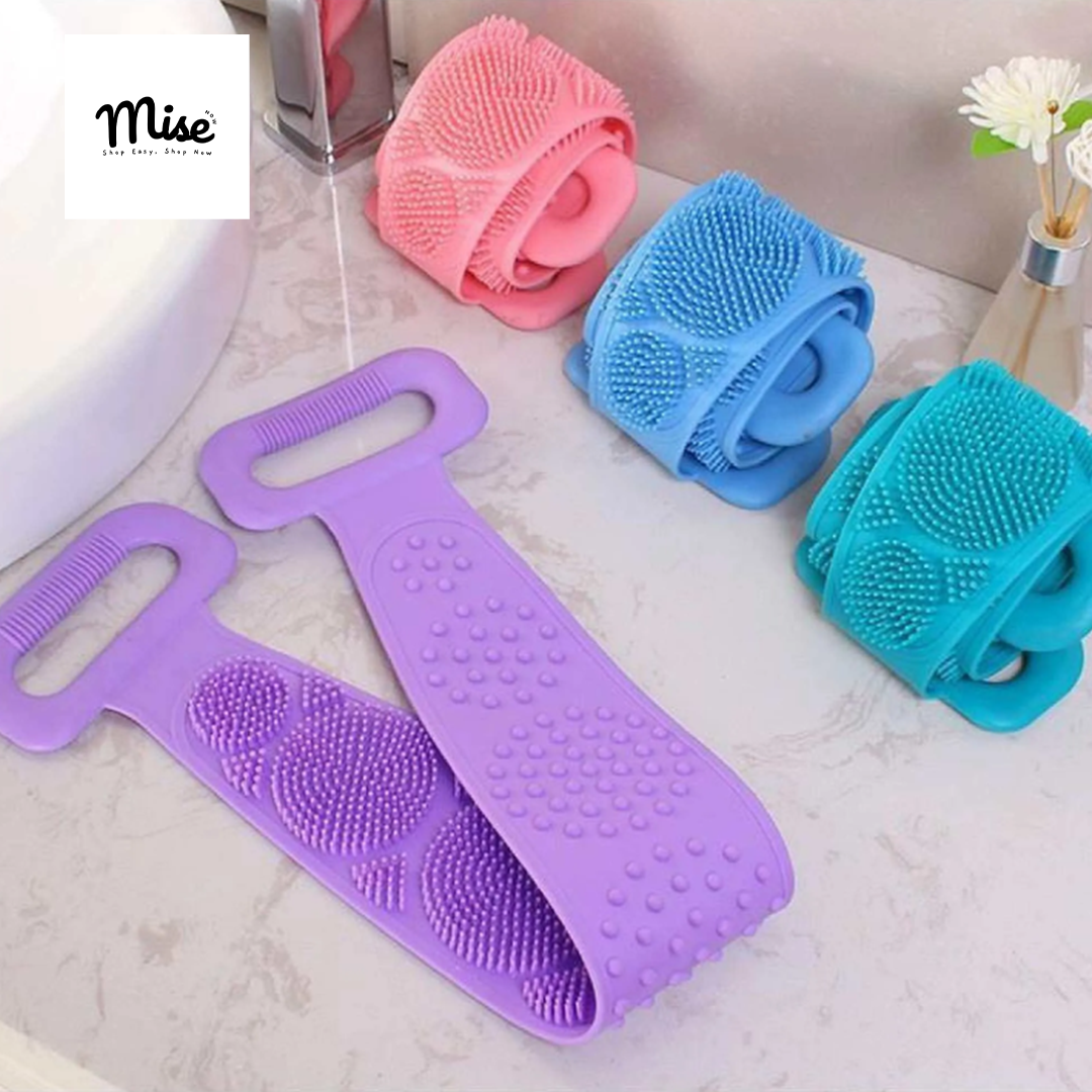 Silicone Body Scrubber - Exfoliate