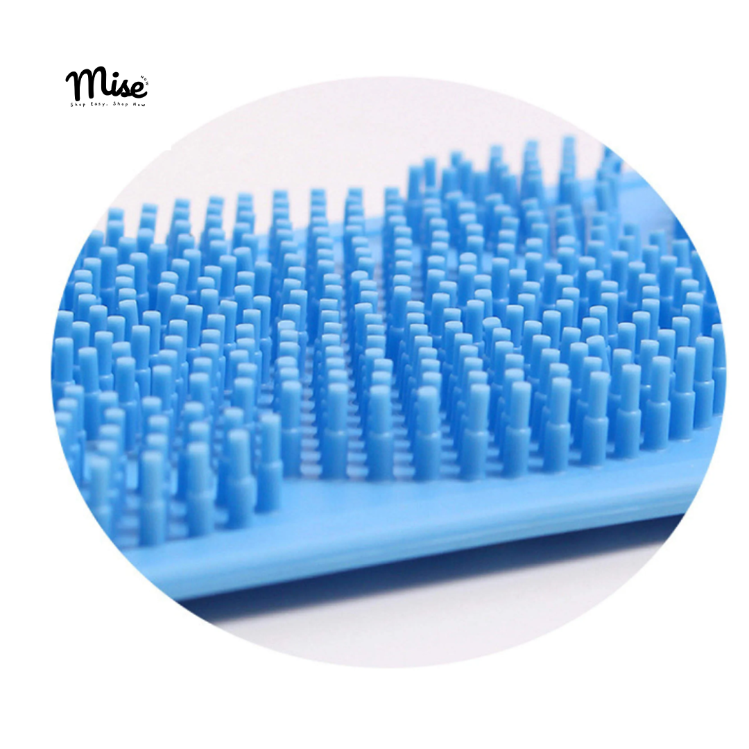 Silicone Body Scrubber - Exfoliate