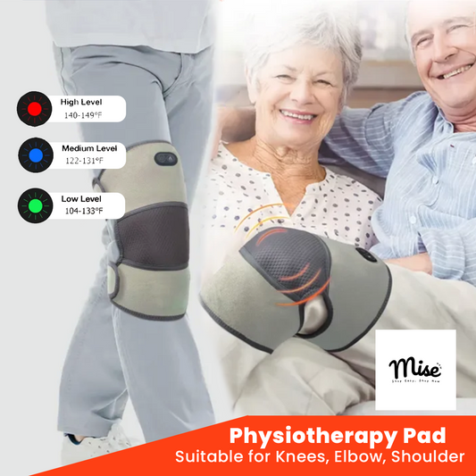 Physiotherapy Pad - Compression with Heater and Massager